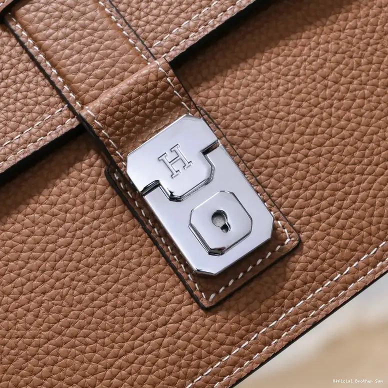 Official Brother Sam 2112YZ0043 Hermès Bag 0824